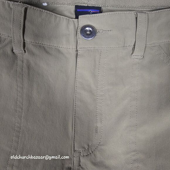 Patagonia Womens Zipper Cargo Pockets Brown tan  Pinyon Pines Pants Sz 6 NW-OT - Picture 3 of 16